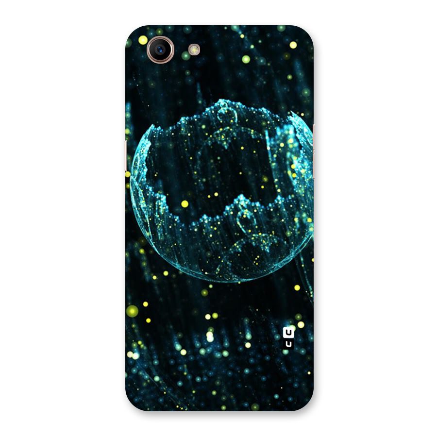 Yellow Rain Back Case for Oppo A83 (2018)
