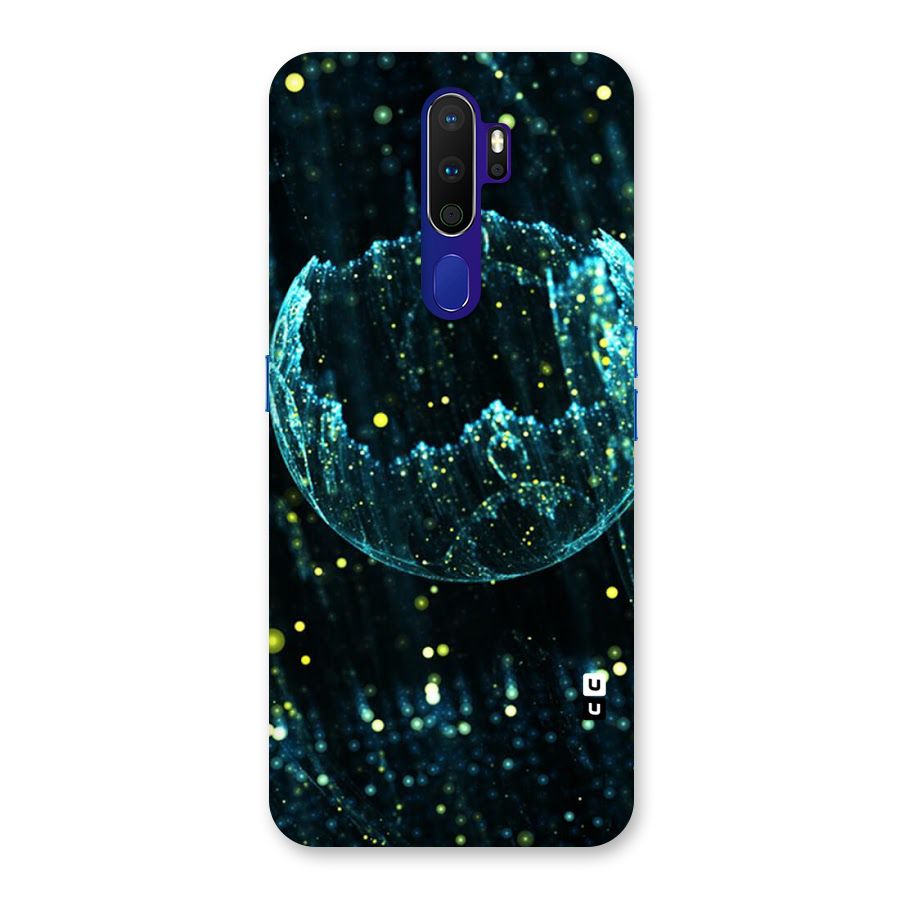 Yellow Rain Back Case for Oppo A9 (2020)