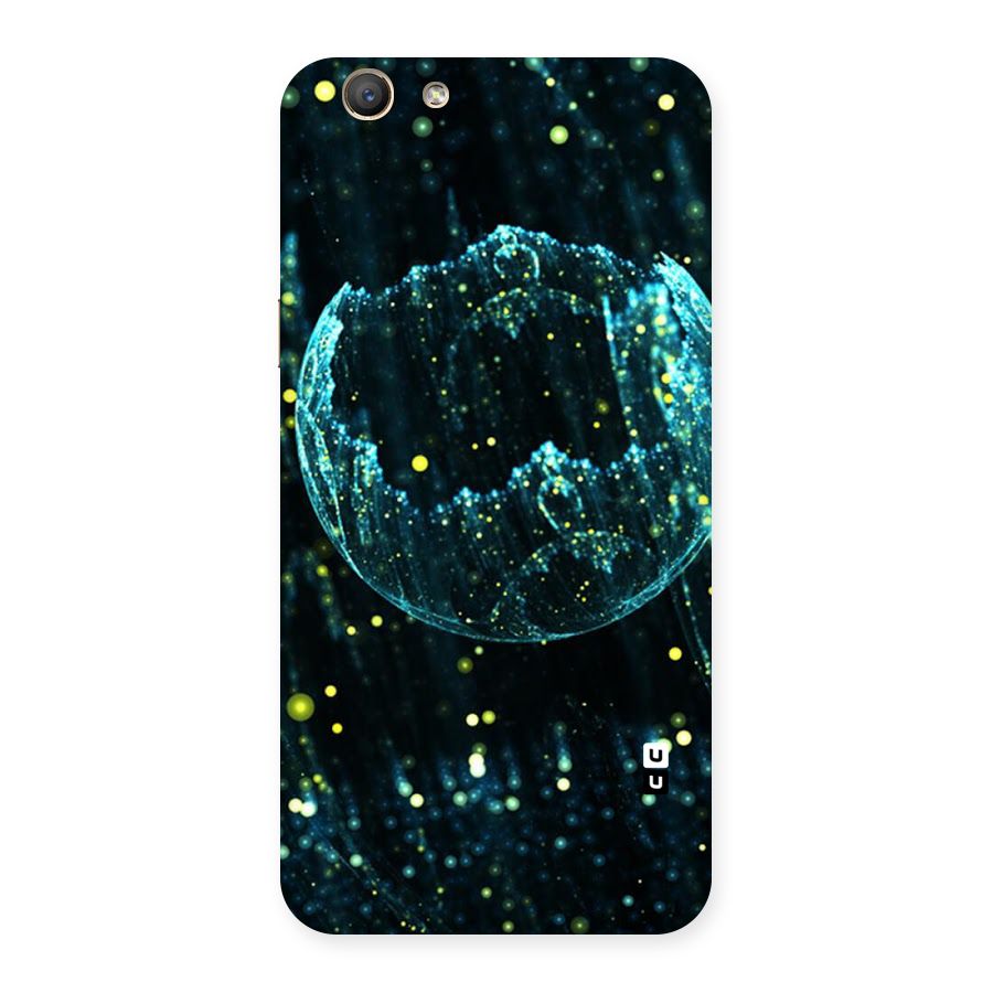 Yellow Rain Back Case for Oppo F1s