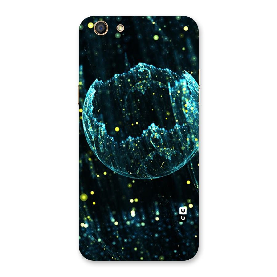 Yellow Rain Back Case for Oppo F3