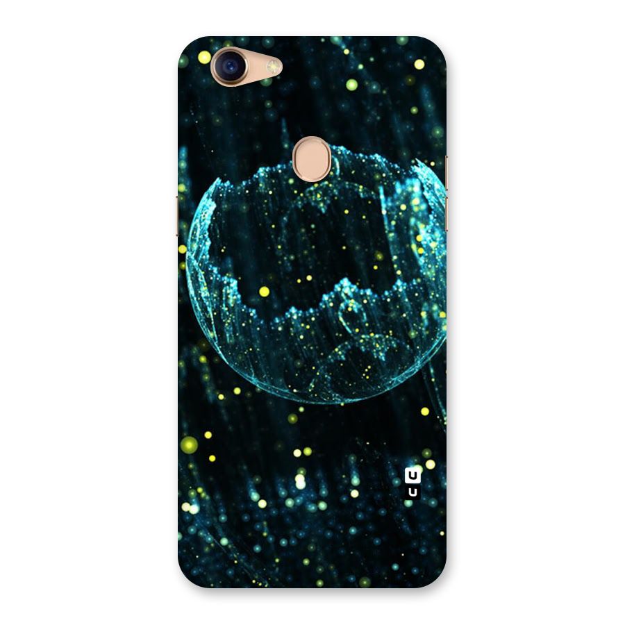 Yellow Rain Back Case for Oppo F5