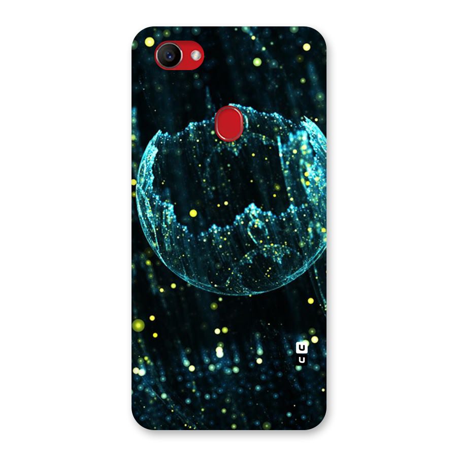 Yellow Rain Back Case for Oppo F7