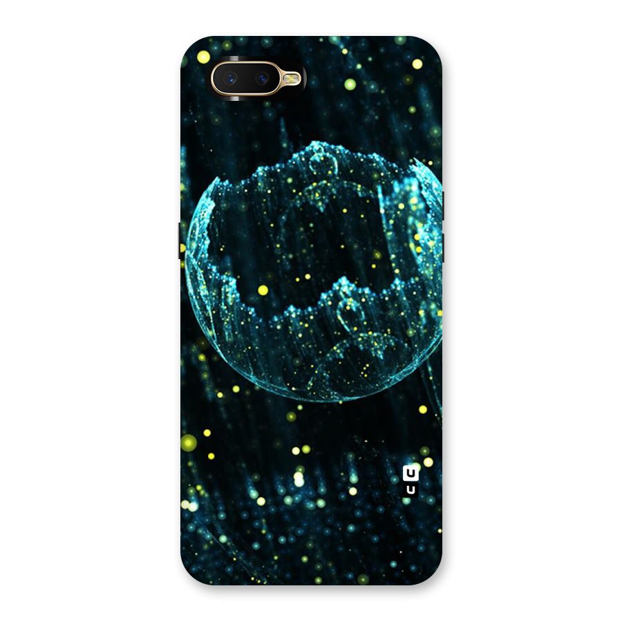 Yellow Rain Back Case for Oppo K1