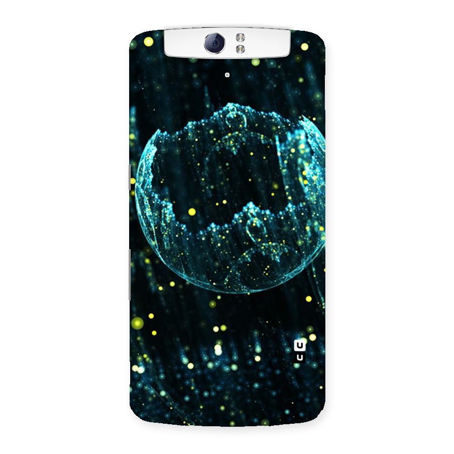 Yellow Rain Back Case for Oppo N1