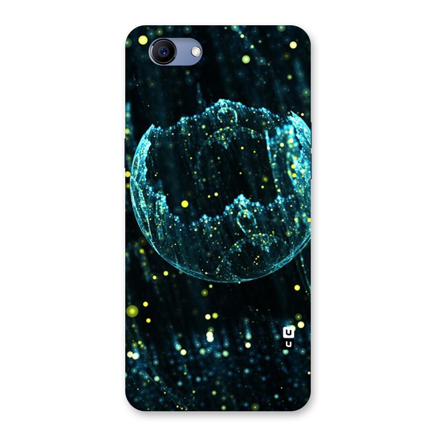 Yellow Rain Back Case for Oppo Realme 1
