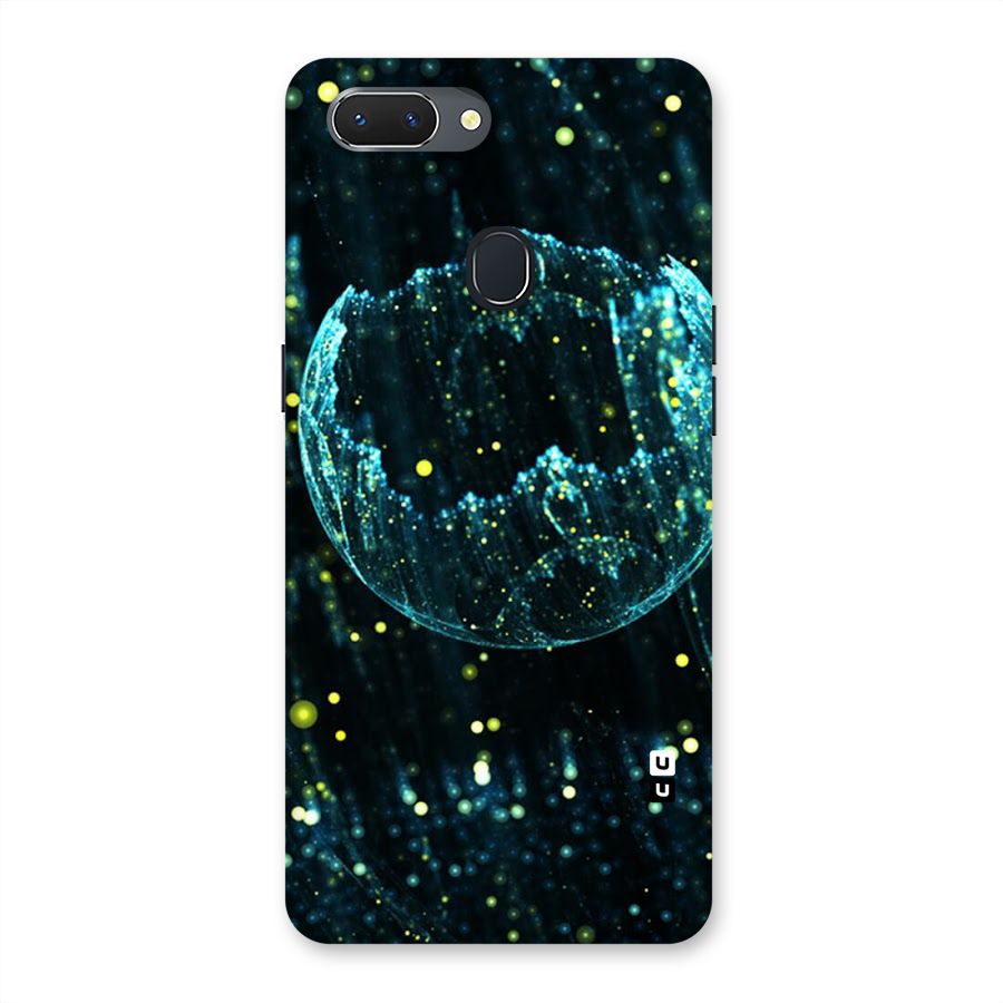 Yellow Rain Back Case for Oppo Realme 2