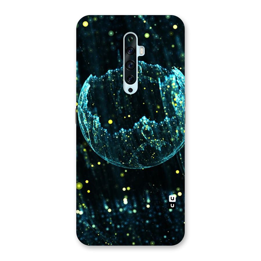 Yellow Rain Back Case for Oppo Reno2 F