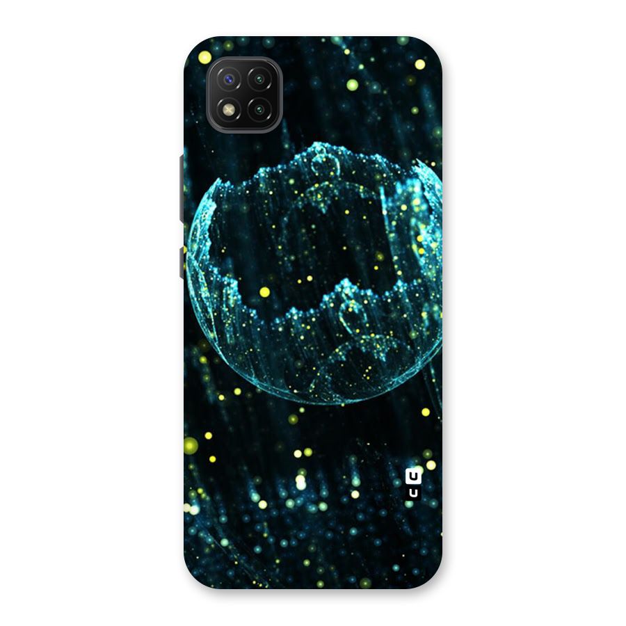 Yellow Rain Back Case for Poco C3