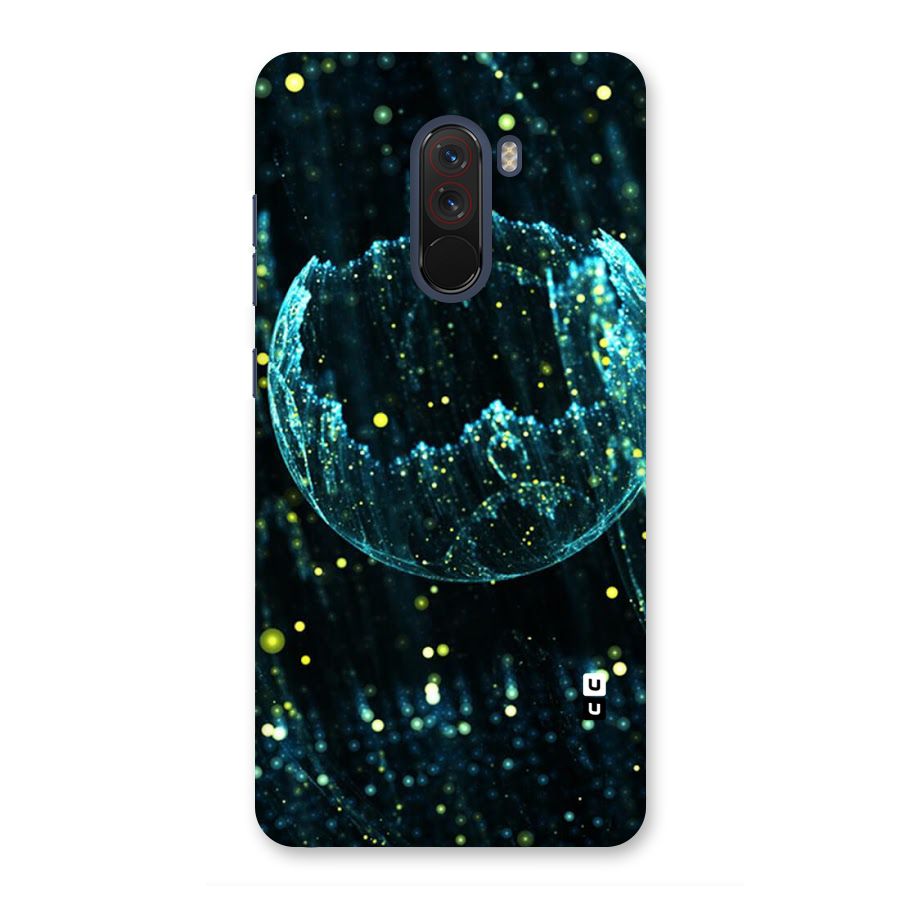 Yellow Rain Back Case for Poco F1
