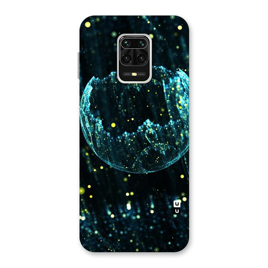 Yellow Rain Back Case for Poco M2 Pro