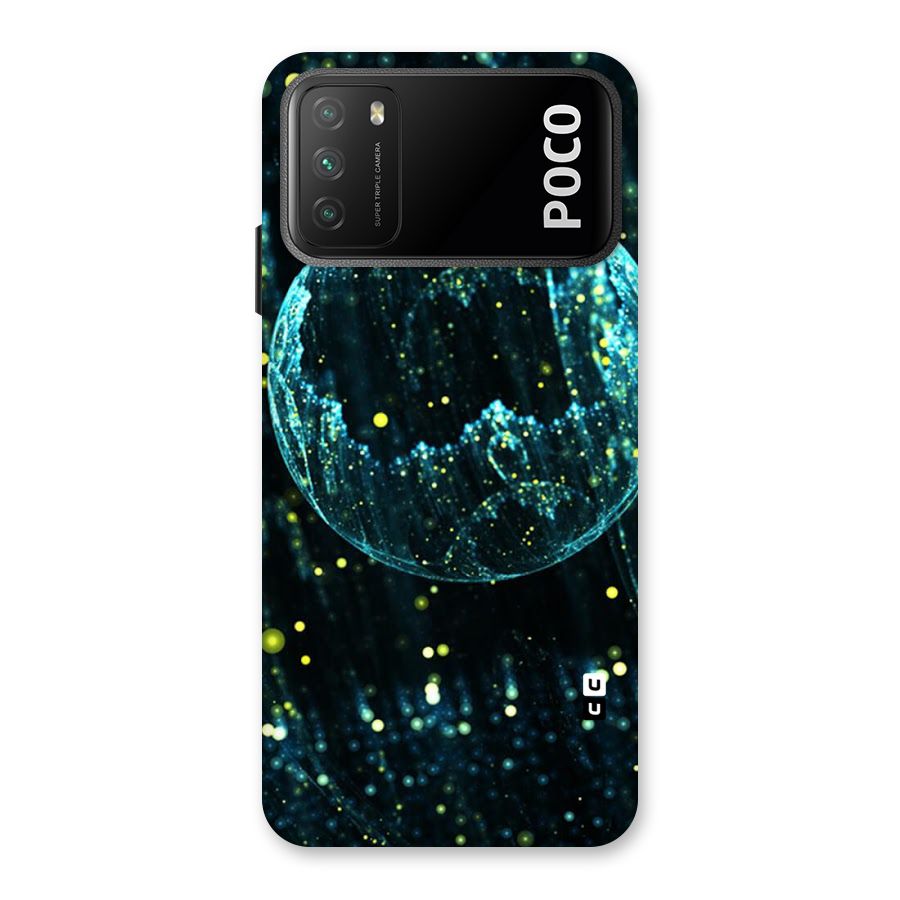 Yellow Rain Back Case for Poco M3