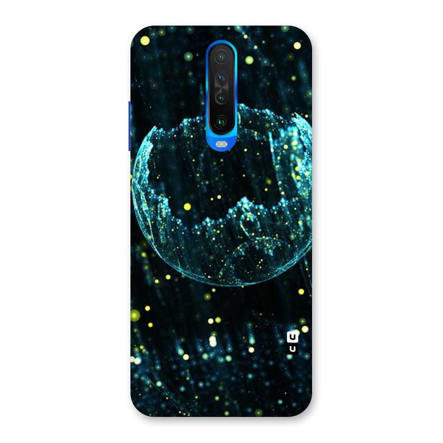 Yellow Rain Back Case for Poco X2