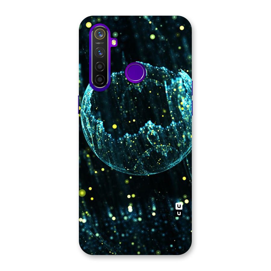 Yellow Rain Back Case for Realme 5 Pro