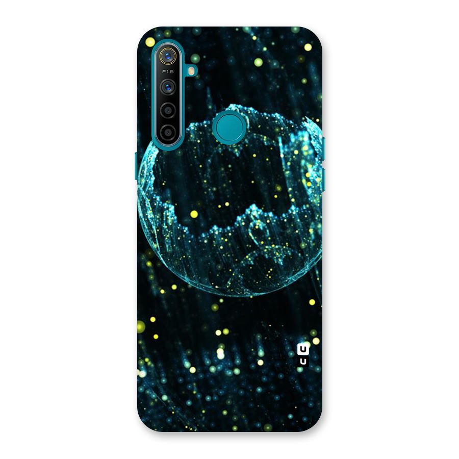 Yellow Rain Back Case for Realme 5i