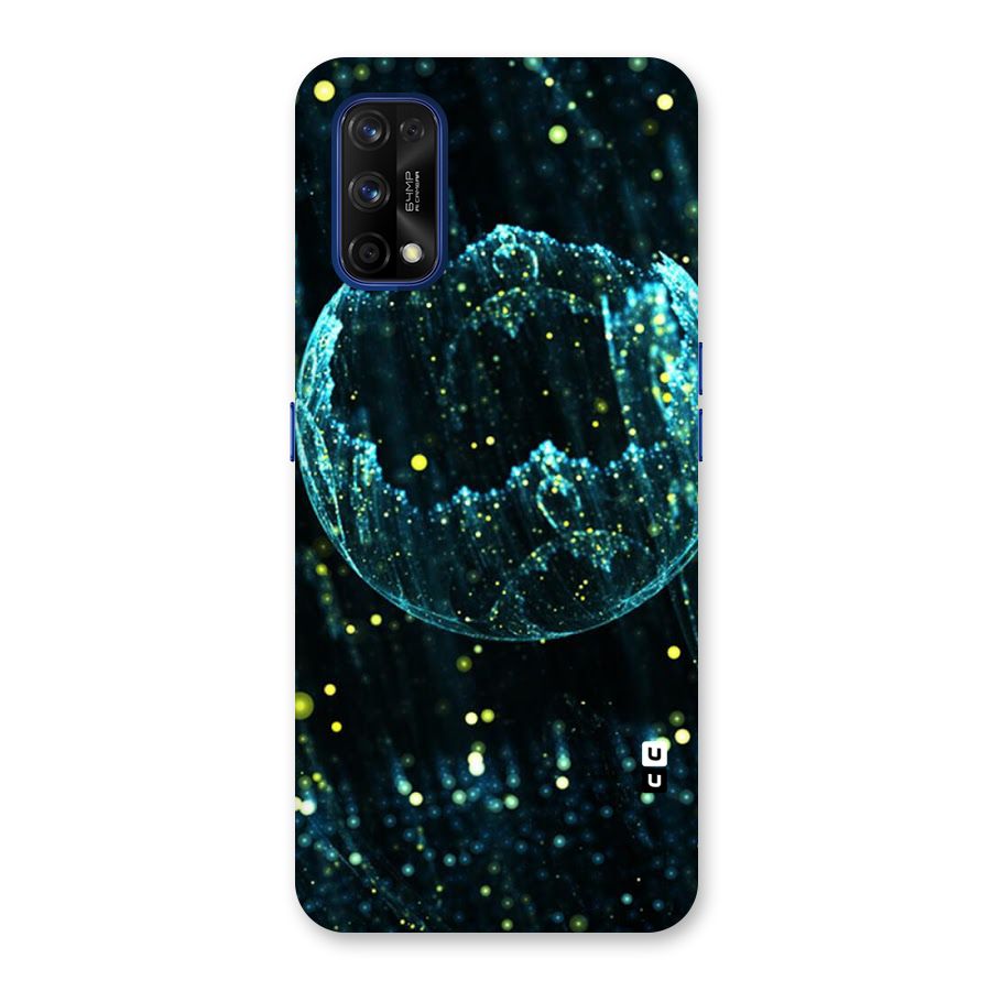 Yellow Rain Back Case for Realme 7 Pro