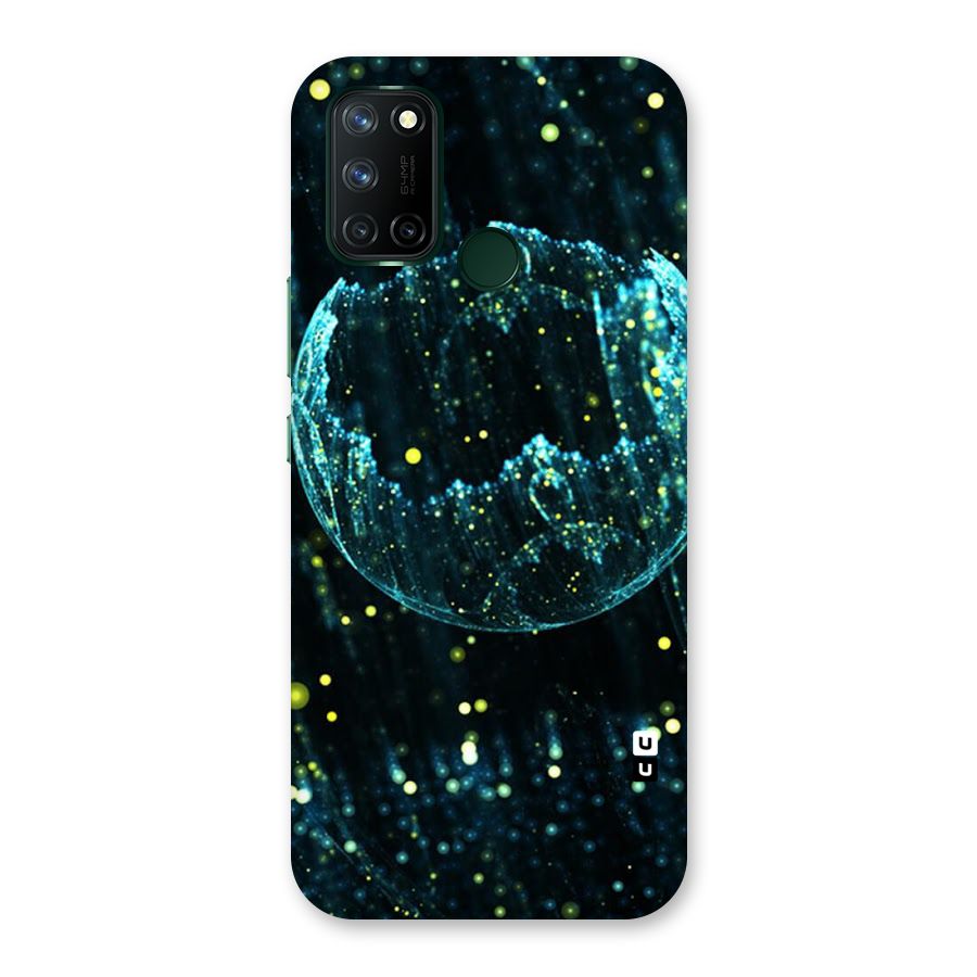 Yellow Rain Back Case for Realme 7i