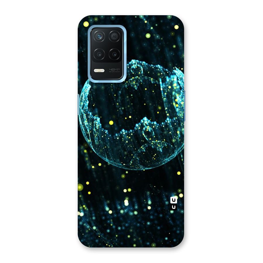 Yellow Rain Back Case for Realme 8 5G