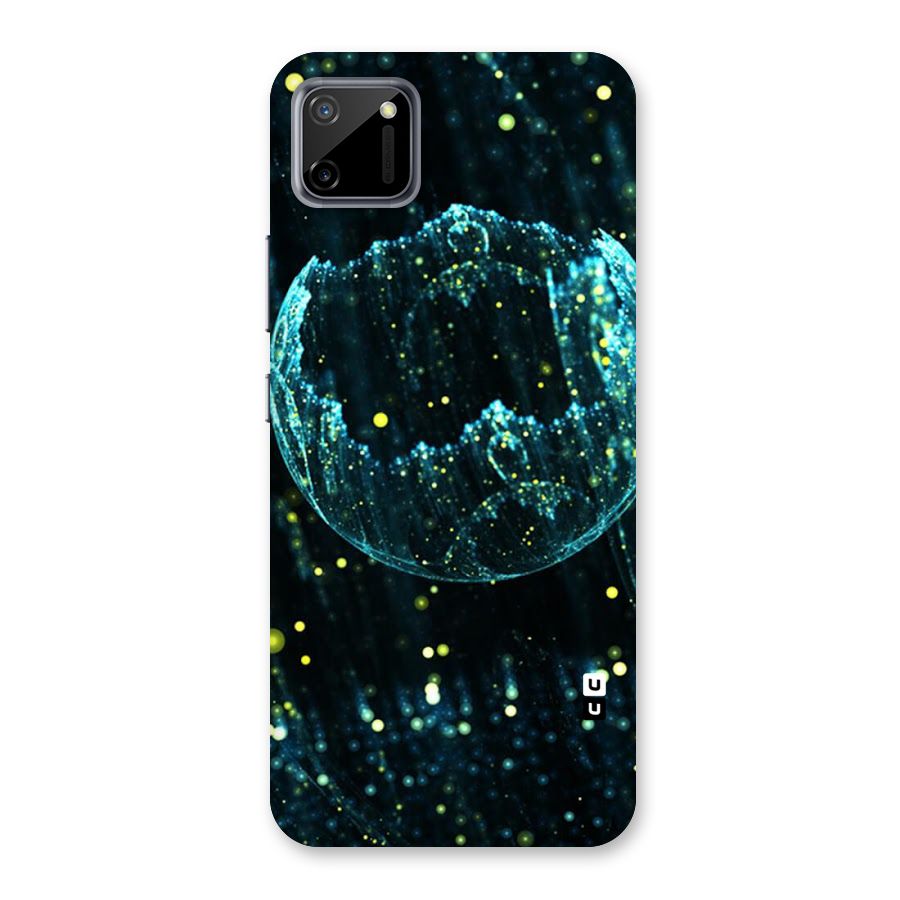Yellow Rain Back Case for Realme C11