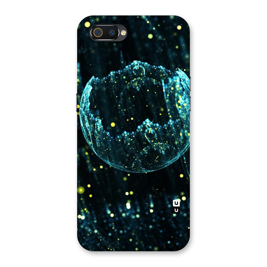 Yellow Rain Back Case for Realme C2