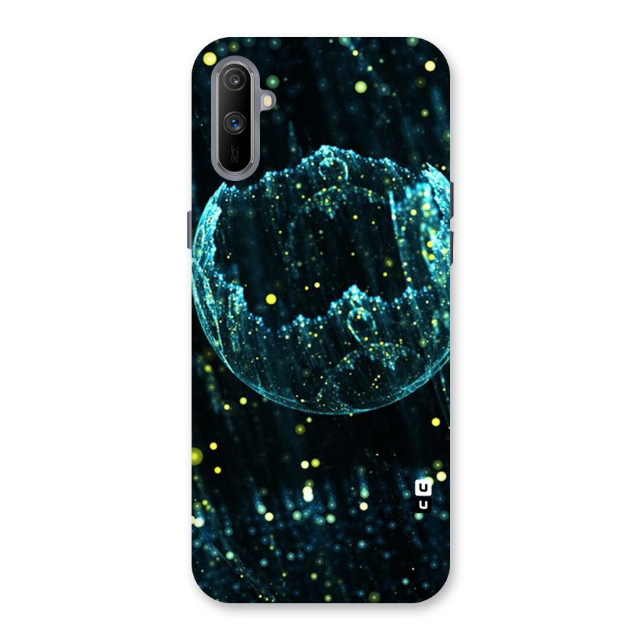 Yellow Rain Back Case for Realme C3
