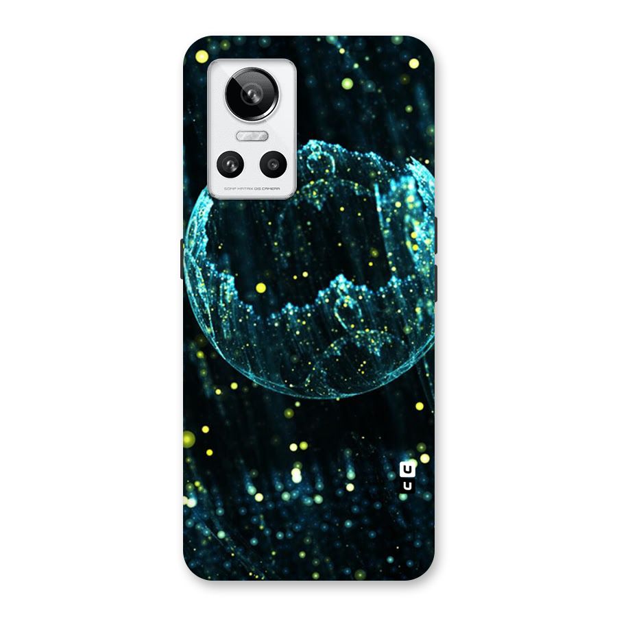 Yellow Rain Back Case for Realme GT Neo 3