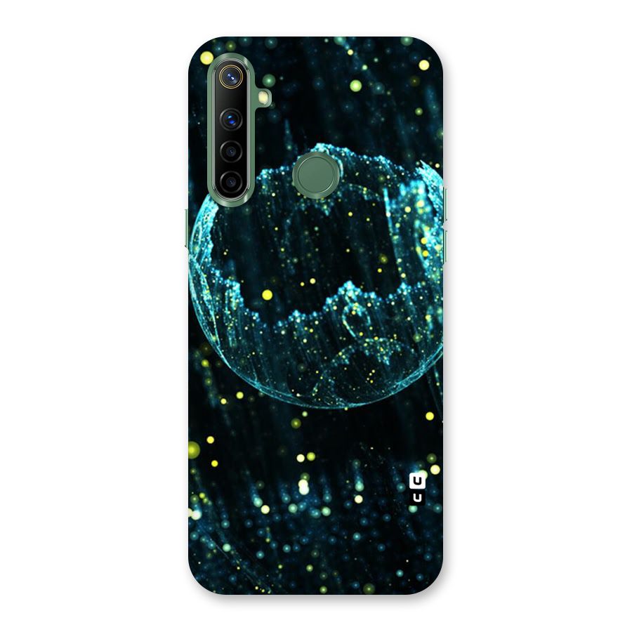 Yellow Rain Back Case for Realme Narzo 10