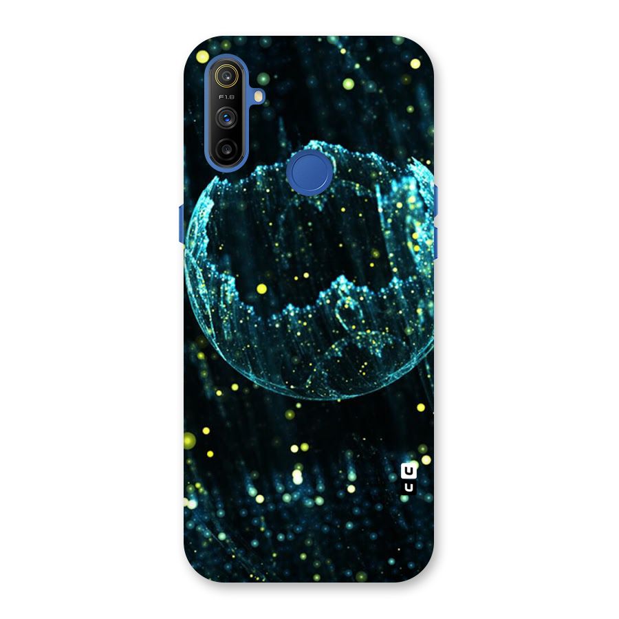 Yellow Rain Back Case for Realme Narzo 10A