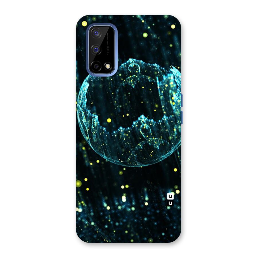 Yellow Rain Back Case for Realme Narzo 30 Pro