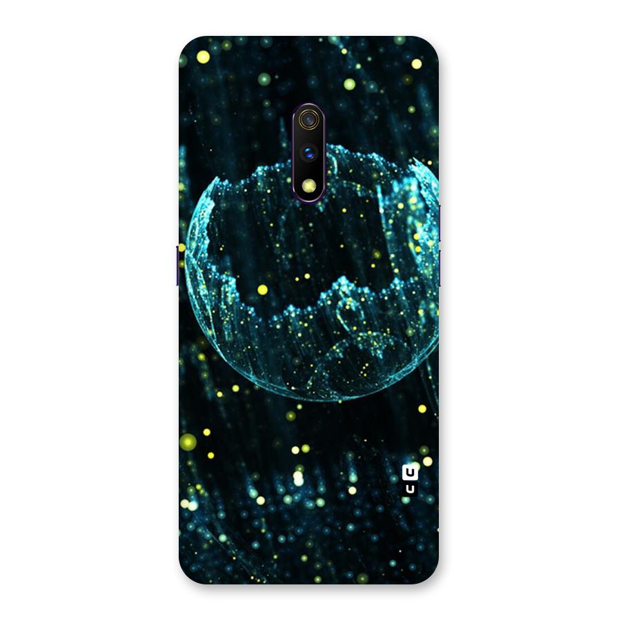 Yellow Rain Back Case for Realme X