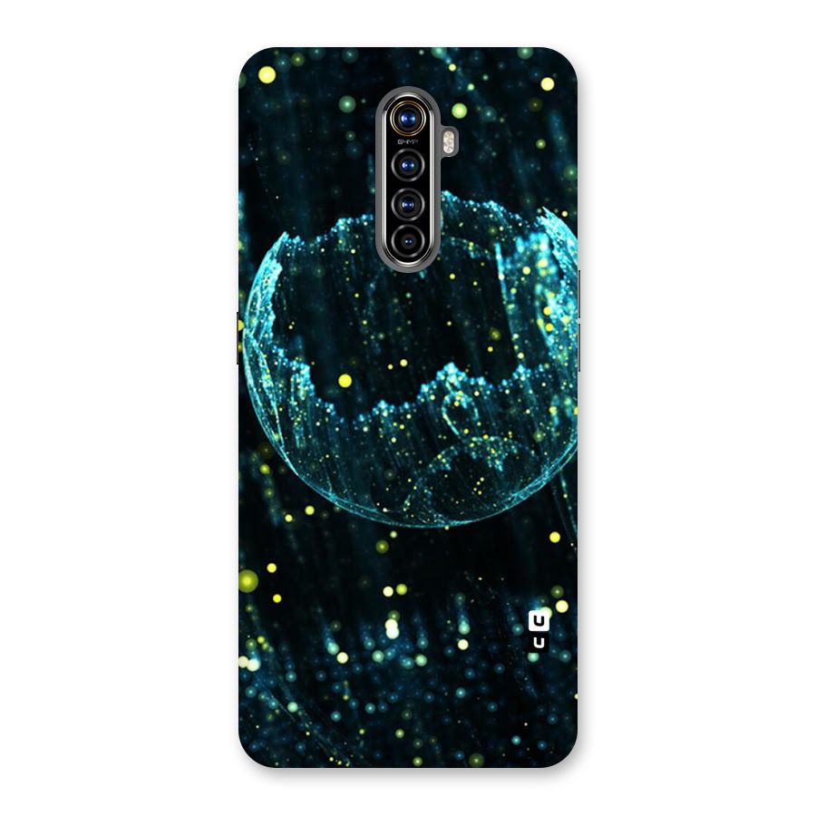 Yellow Rain Back Case for Realme X2 Pro