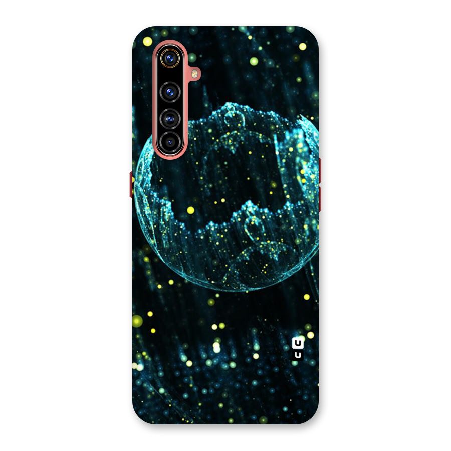 Yellow Rain Back Case for Realme X50 Pro