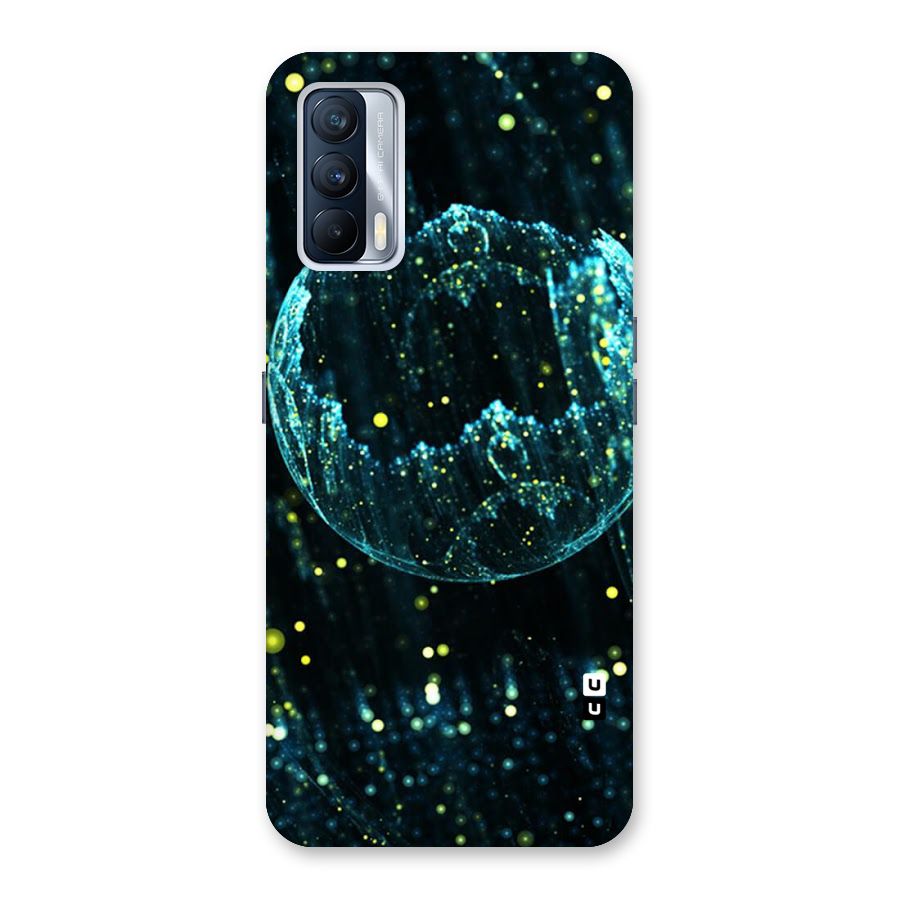 Yellow Rain Back Case for Realme X7