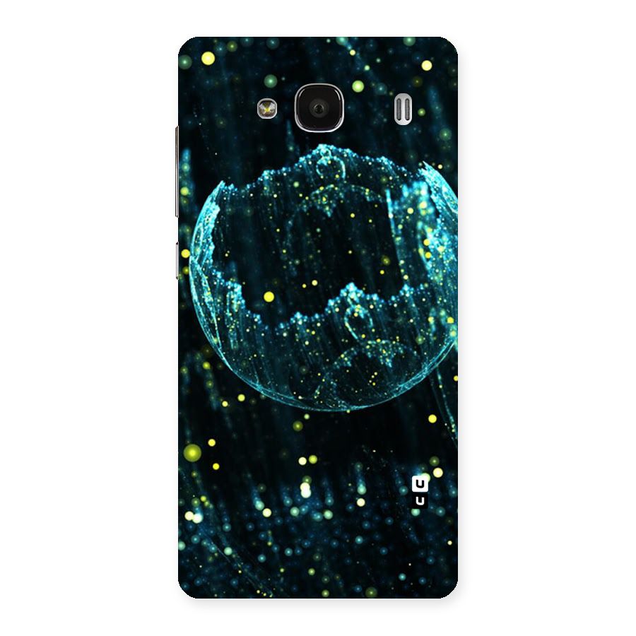 Yellow Rain Back Case for Redmi 2