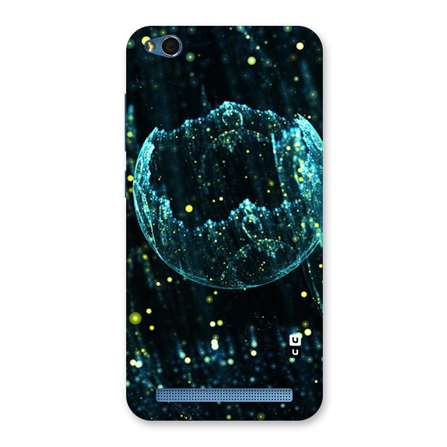 Yellow Rain Back Case for Redmi 5A