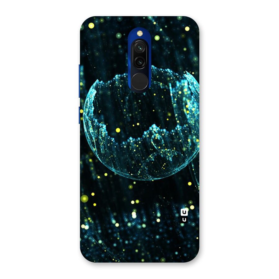 Yellow Rain Back Case for Redmi 8
