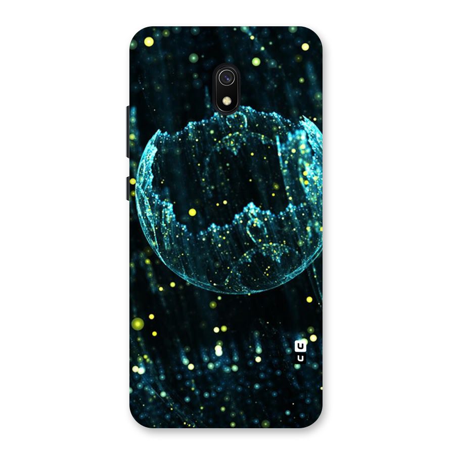 Yellow Rain Back Case for Redmi 8A