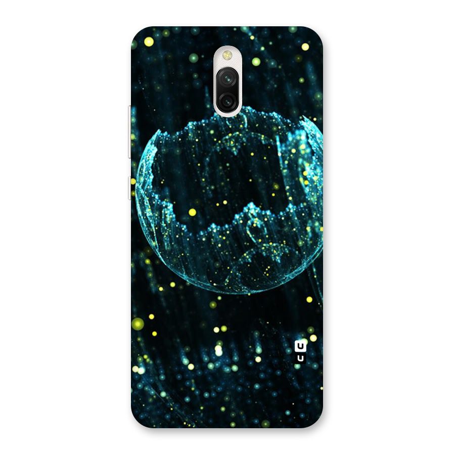 Yellow Rain Back Case for Redmi 8A Dual