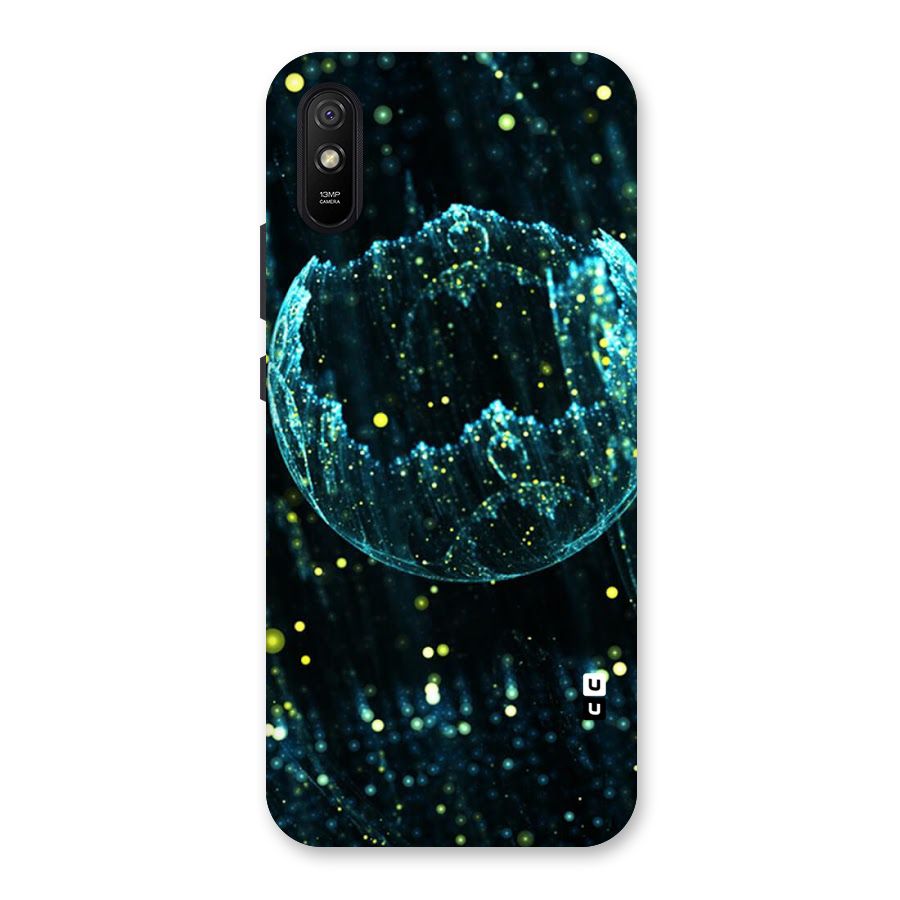 Yellow Rain Back Case for Redmi 9A