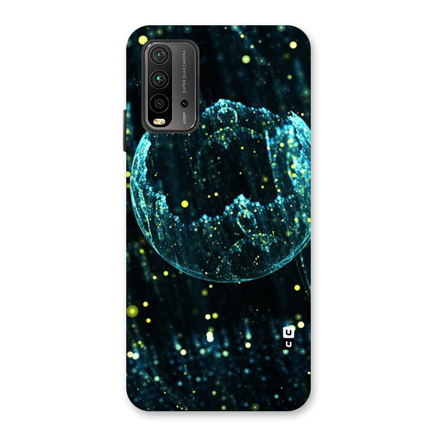 Yellow Rain Back Case for Redmi 9 Power