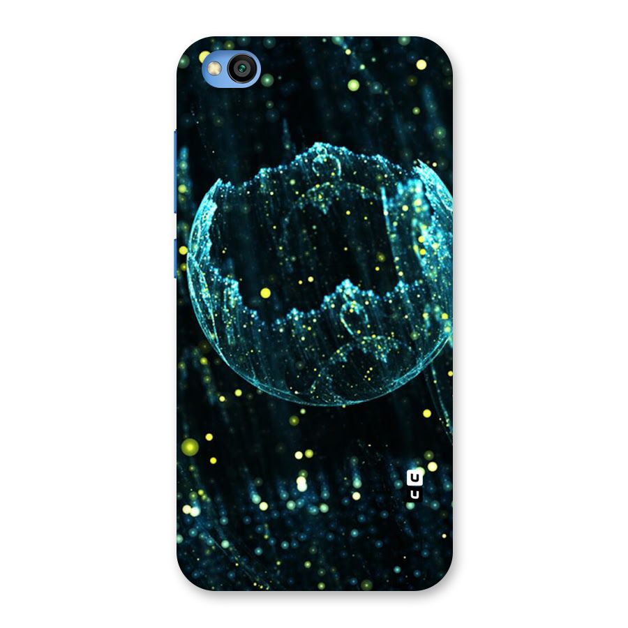Yellow Rain Back Case for Redmi Go