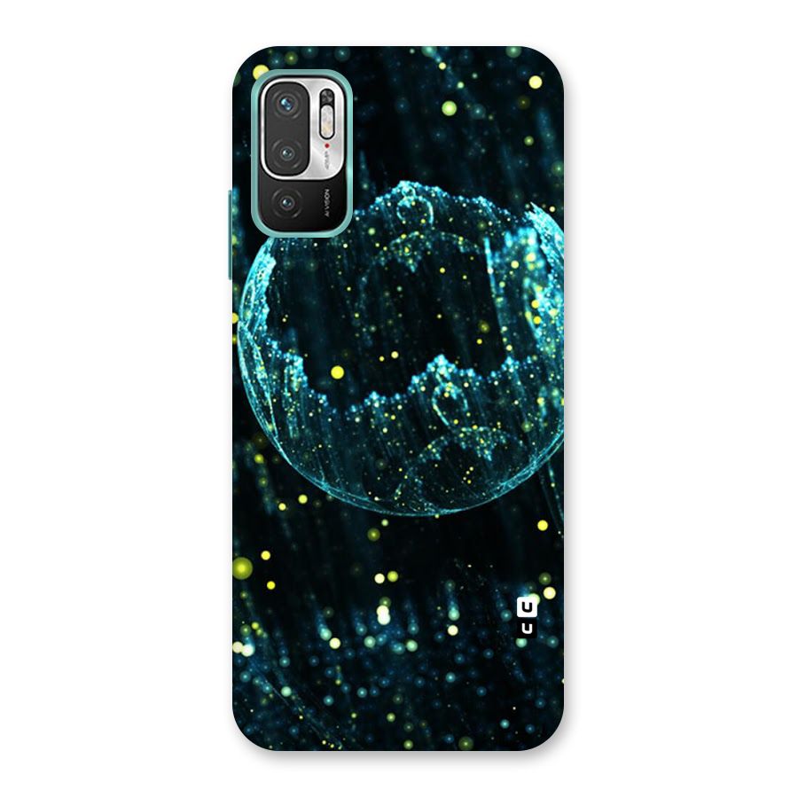 Yellow Rain Back Case for Redmi Note 10T 5G