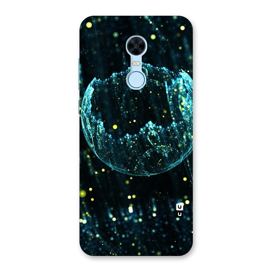 Yellow Rain Back Case for Redmi Note 5