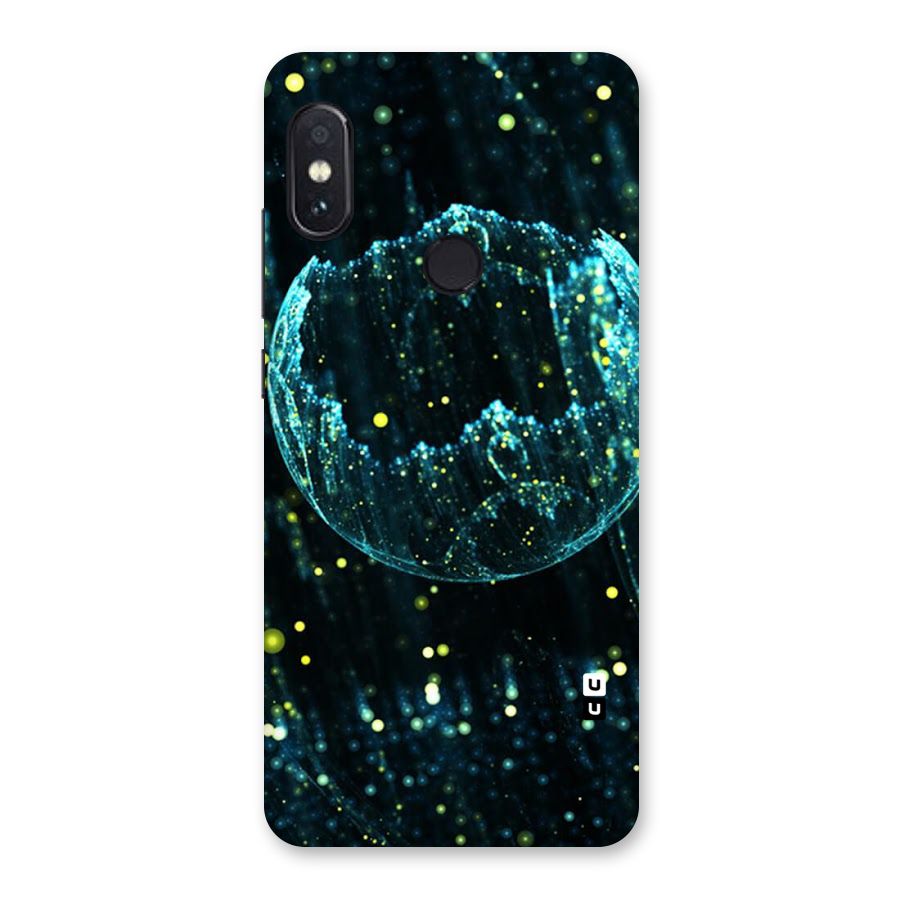 Yellow Rain Back Case for Redmi Note 5 Pro