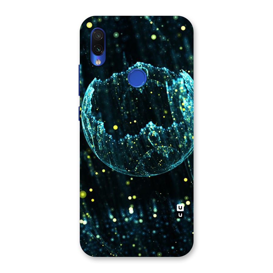 Yellow Rain Back Case for Redmi Note 7S
