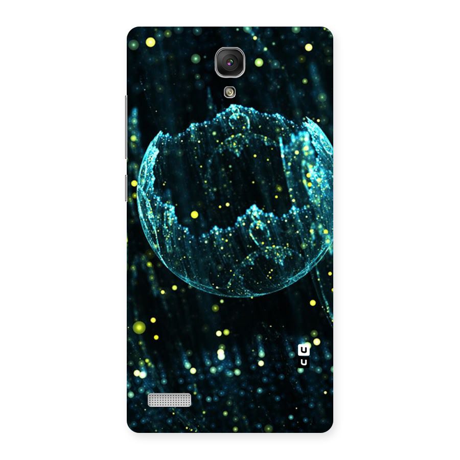 Yellow Rain Back Case for Redmi Note Prime