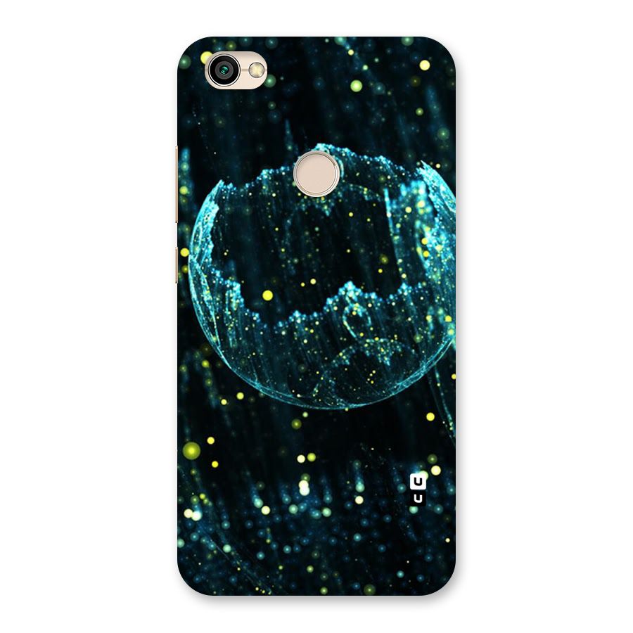 Yellow Rain Back Case for Redmi Y1 2017