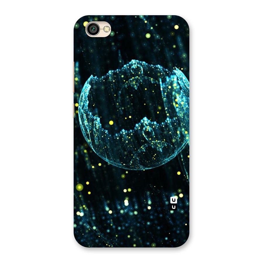 Yellow Rain Back Case for Redmi Y1 Lite