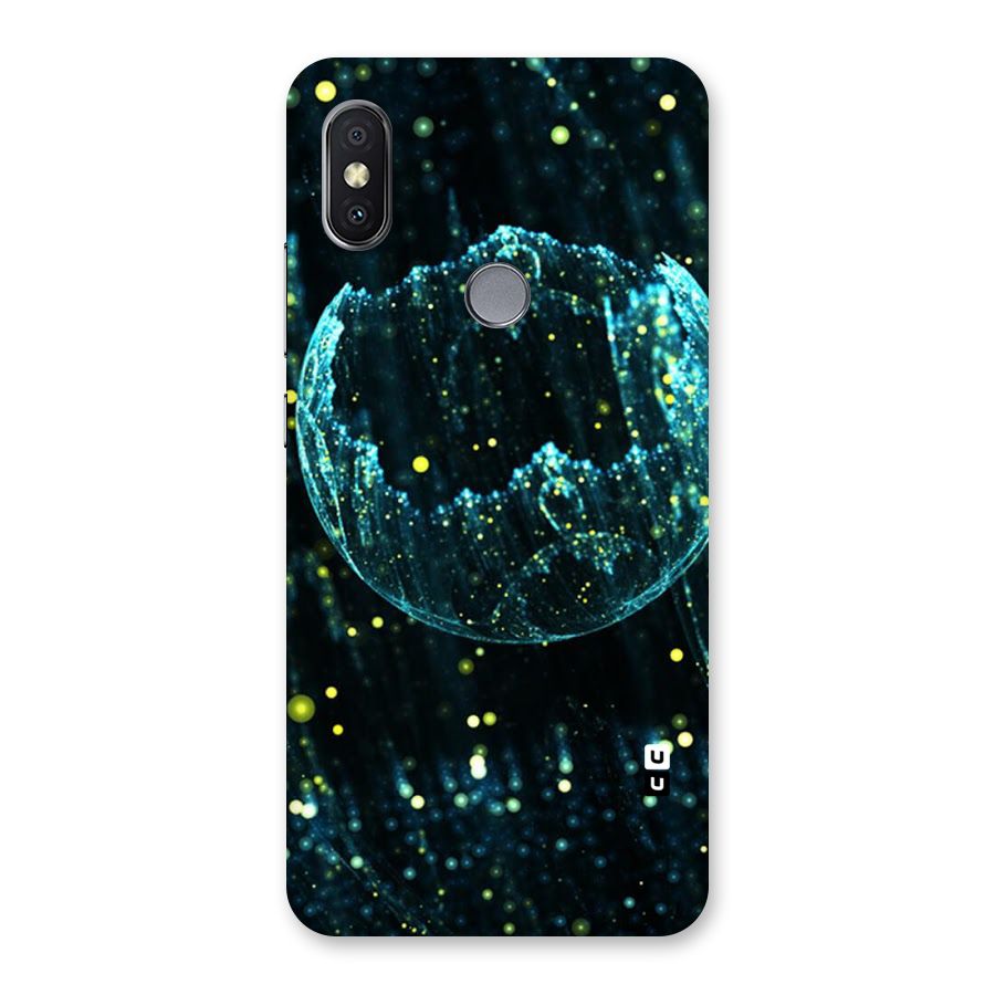 Yellow Rain Back Case for Redmi Y2