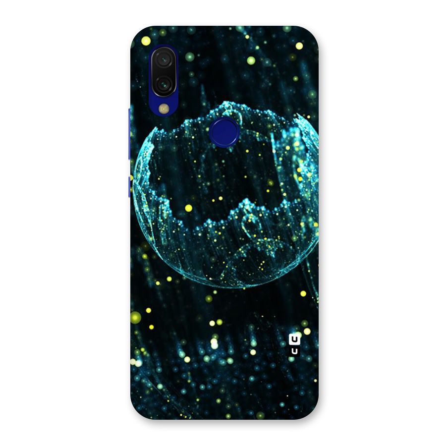 Yellow Rain Back Case for Redmi Y3