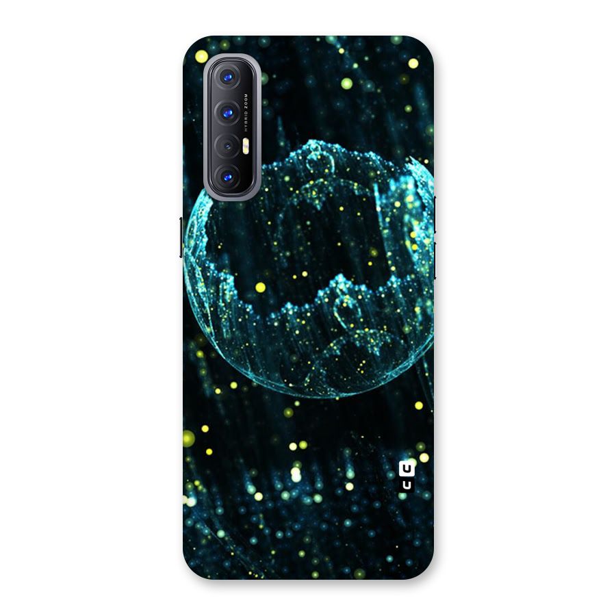 Yellow Rain Back Case for Reno3 Pro